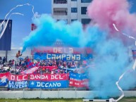Foto: "Barra del Campana_Amistoso vs Dep Quito 2024" Barra: Barra de La Campana • Club: Olmedo
