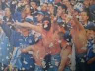 Foto: Barra: Comandos Azules • Club: Millonarios