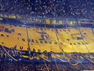 Foto: "Podrán imitarnos, pero igualarnos jamas" Barra: La 12 • Club: Boca Juniors