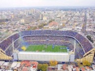 Foto: "La Bombonera" Barra: La 12 • Club: Boca Juniors • País: Argentina