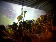 Foto: "Trompetas" Barra: La 12 • Club: Boca Juniors