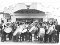 Foto: "Años 70's cuando el jefe de la barra era Quique El Carnicero" Barra: La 12 • Club: Boca Juniors • País: Argentina