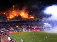 Foto: "Fuegos en el superclásico argentino" Barra: La 12 • Club: Boca Juniors