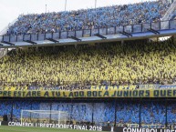 Foto: "Final Copa Libertadores vs River Plate, 11/11/2018" Barra: La 12 • Club: Boca Juniors