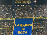 Foto: "LA 12 DE BOCA vs SPORTIVO TRINIDENSE 09/04/2024" Barra: La 12 • Club: Boca Juniors • País: Argentina