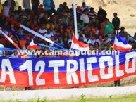 Foto: Barra: La 12 Tricolor • Club: C.A. Mannucci • País: Peru