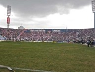 Foto: "Vélez 1-0 Huracán Clausura 2009" Barra: La Banda de la Quema • Club: Huracán