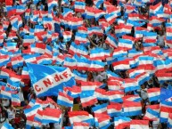 Foto: "Banderas" Barra: La Banda del Parque • Club: Nacional • País: Uruguay