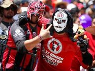 Foto: Barra: La Masakr3 • Club: Tijuana • País: México