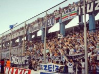 Foto: "Velez 3 rafaela 0 en rafaela. Velez ya siendo campeon del torneo Inicial 2012" Barra: La Pandilla de Liniers • Club: Vélez Sarsfield