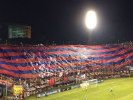 Foto: "Contra Independiente Medellín por Copa Sudamericana 25-10-2016" Barra: La Plaza y Comando • Club: Cerro Porteño