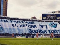 Foto: "Bolívar 5 - Blooming 0 (Apertura 2017)" Barra: La Vieja Escuela • Club: Bolívar • País: Bolívia