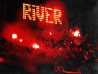 Foto: "Placar Monumental de Nuñes" Barra: Los Borrachos del Tablón • Club: River Plate