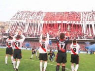 Foto: "Superclasico en La Bombonera" Barra: Los Borrachos del Tablón • Club: River Plate