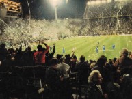 Foto: "1986, River sale a la cancha de Vélez para jugar la semifinal de Copa x Argentinos" Barra: Los Borrachos del Tablón • Club: River Plate • País: Argentina
