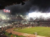 Foto: "04/05/2016 - Copa Libertadores" Barra: Los Borrachos del Tablón • Club: River Plate