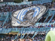 Foto: "21/09/2016 x Coritiba en Brasil" Barra: Los Piratas Celestes de Alberdi • Club: Belgrano