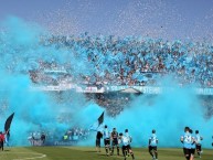 Foto: "Estadio Julio César Villagra (Belgrano)" Barra: Los Piratas Celestes de Alberdi • Club: Belgrano