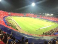 Foto: "Dim vs cerro porteño copa suramericana 2016" Barra: Rexixtenxia Norte • Club: Independiente Medellín
