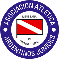 Trapos recientes de la barra brava Los Ninjas y hinchada del club de fútbol Argentinos Juniors de Argentina