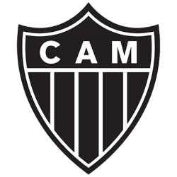 Fanatica recientes de la barra brava Movimento 105 Minutos y hinchada del club de fútbol Atlético Mineiro de Brasil