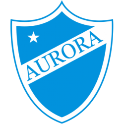 Trapos de la barra brava Los Califachos 14 y hinchada del club de fútbol Aurora de Bolívia