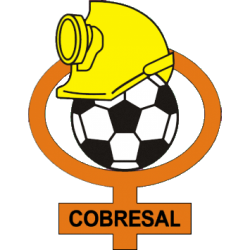 Fanaticas hinchas de la barra brava La Barra de Cobresal y hinchada del club de fútbol Cobresal de Chile