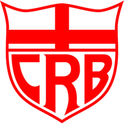 Trapos de la barra brava Bravos Regatianos y hinchada del club de fútbol CRB de Brasil