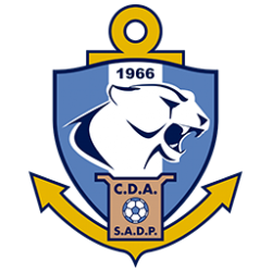 Trapos de la barra brava Los Pumas y hinchada del club de fútbol Deportes Antofagasta de Chile