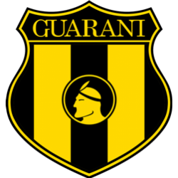 Fanatica recientes de la barra brava La Raza Aurinegra y hinchada del club de fútbol Guaraní de Asunción de Paraguay