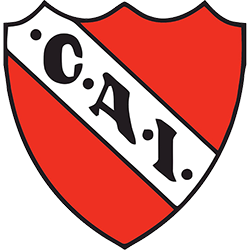 Trapos de la barra brava La Barra del Rojo y hinchada del club de fútbol Independiente de Argentina
