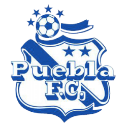 Fanaticas hinchas de la barra brava Malkriados y hinchada del club de fútbol Puebla Fútbol Club de México