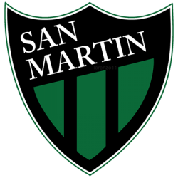 Trapos de la barra brava La Banda del Pueblo Viejo y hinchada del club de fútbol San Martín de San Juan de Argentina
