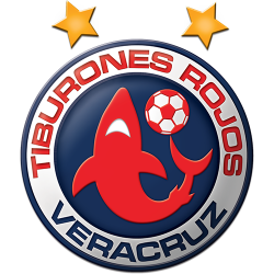 Fanatica recientes de la barra brava Guardia Roja y hinchada del club de fútbol Tiburones Rojos de Veracruz de México