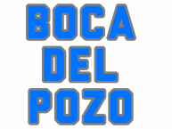 Desenho - Diseño - Arte - "Logo Boca Del Pozo" Dibujo de la Barra: Boca del Pozo • Club: Emelec