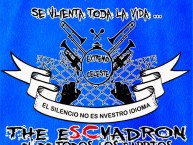 Desenho - Diseño - Arte - "the eSCvaDron  el loko poSCitibeichom" Dibujo de la Barra: Extremo Celeste • Club: Sporting Cristal