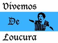 Desenho - Diseño - Arte - "Vivemos de loucura" Dibujo de la Barra: Geral do Grêmio • Club: Grêmio • País: Brasil
