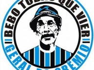 Desenho - Diseño - Arte - Dibujo de la Barra: Geral do Grêmio • Club: Grêmio • País: Brasil