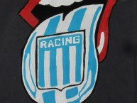 Desenho - Diseño - Arte - "Racing Stones" Dibujo de la Barra: La Guardia Imperial • Club: Racing Club • País: Argentina