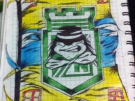 Desenho - Diseño - Arte - Dibujo de la Barra: Los del Sur • Club: Atlético Nacional • País: Colombia