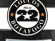 Desenho - Diseño - Arte - Dibujo de la Barra: Loucos pelo Botafogo • Club: Botafogo • País: Brasil