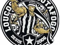 Desenho - Diseño - Arte - "Desde 2006 LPB" Dibujo de la Barra: Loucos pelo Botafogo • Club: Botafogo • País: Brasil