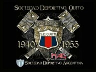 Desenho - Diseño - Arte - "vieja Guardia" Dibujo de la Barra: Mafia Azul Grana • Club: Deportivo Quito