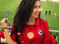 Hincha - Tribunera - Chica - Fanatica de la Barra: Fvria Roja • Club: Cienciano • País: Peru