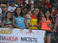 Hincha - Tribunera - Chica - "fanáticas del Deportivo Anzoátegui" Fanatica de la Barra: La Impertinente • Club: Anzoátegui • País: Venezuela