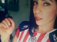 Hincha - Tribunera - Chica - Fanatica de la Barra: La Irreverente • Club: Chivas Guadalajara