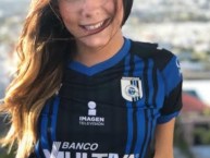 Hincha - Tribunera - Chica - Fanatica de la Barra: La Resistencia Albiazul • Club: Querétaro