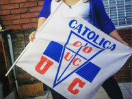 Hincha - Tribunera - Chica - Fanatica de la Barra: Los Cruzados • Club: Universidad Católica • País: Chile