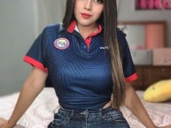 Hincha - Tribunera - Chica - Fanatica de la Barra: Sexto Estado • Club: Xelajú • País: Guatemala