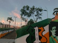 Mural - Graffiti - Pintada - Mural de la Barra: Artillería Verde Sur • Club: Deportes Quindío